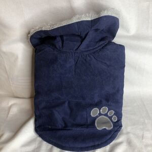 KOESON Reversible Dog Winter Coat, Warm Fleece Lining Small NEW!!